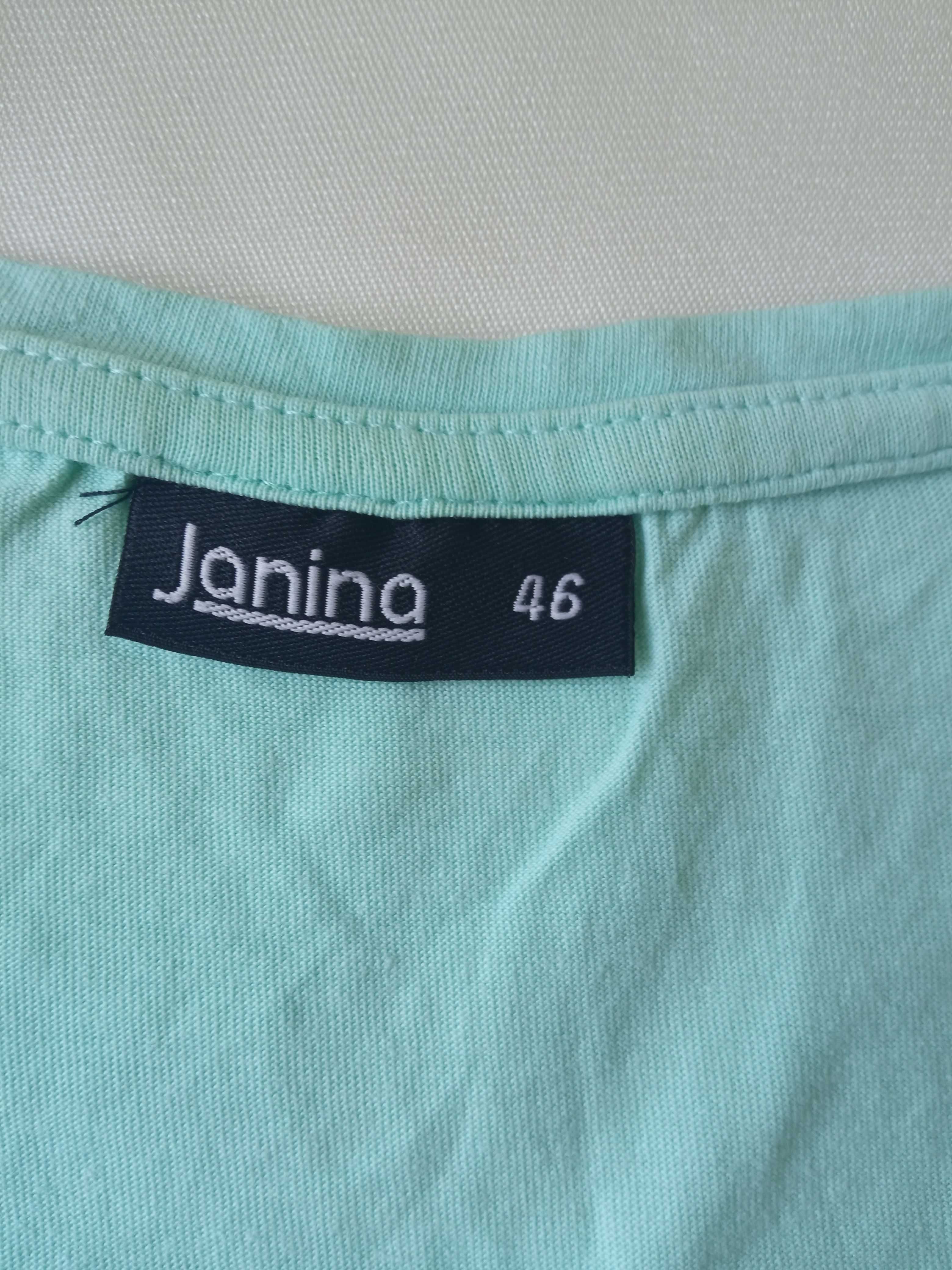 Janina damska koszulka t-shirt r 44