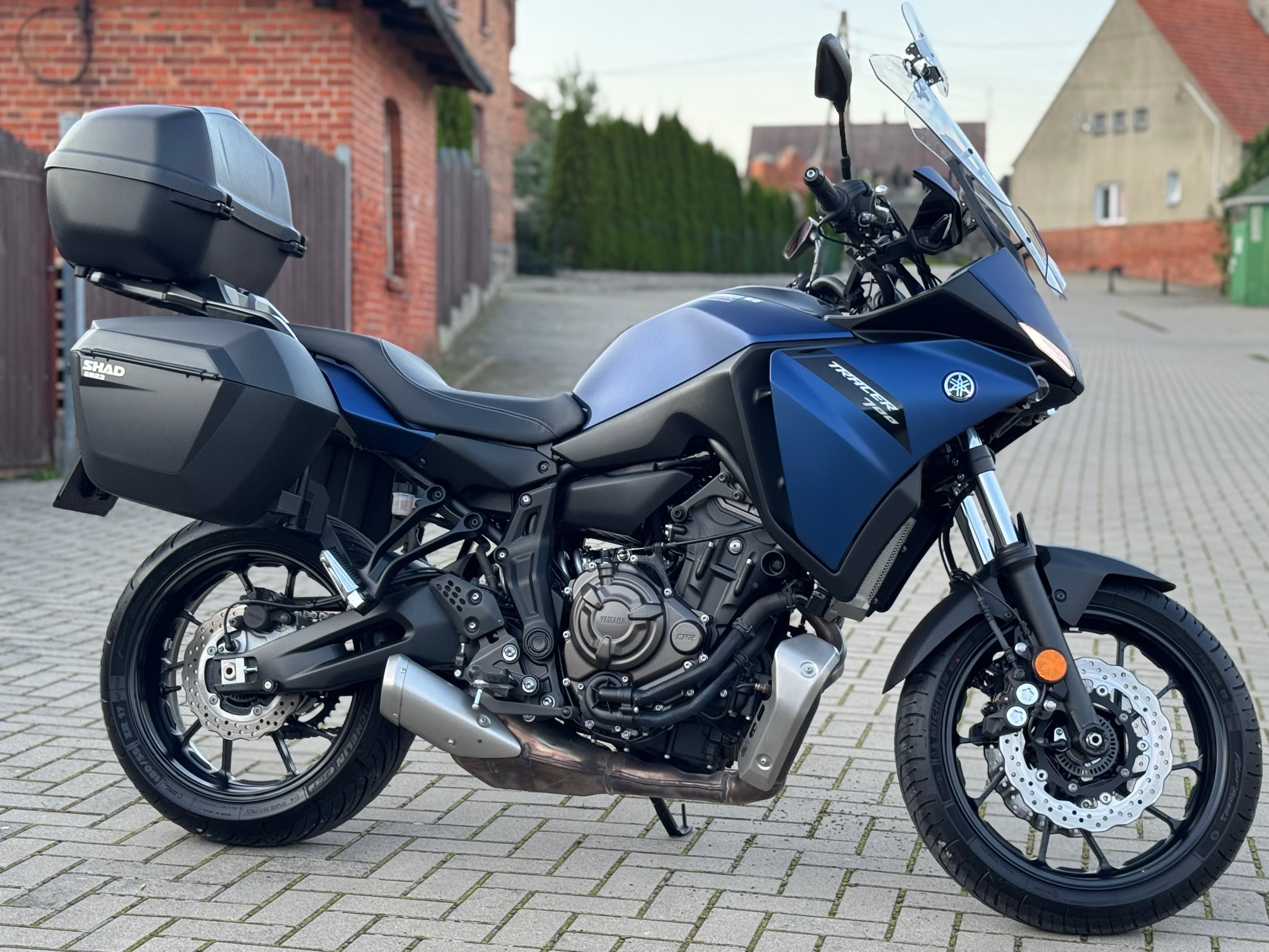 YAMAHA Tracer 700 / 7 salon Polska 2020r. niski przebieg