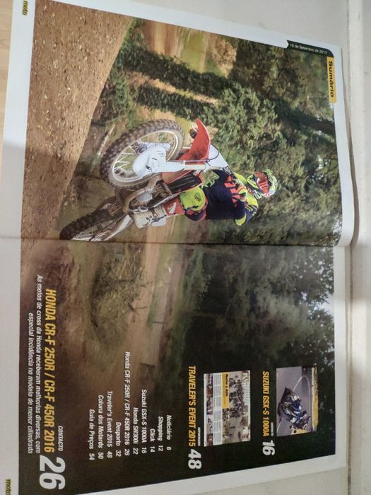Revistas motos e motojornal
