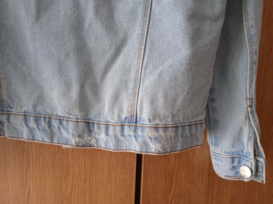Katana kurtka jeansowa S z przetarciami Destination
