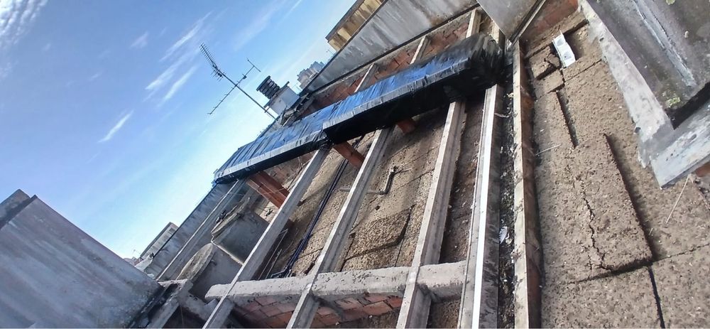 Retirada de Fibrocimento (Amianto)