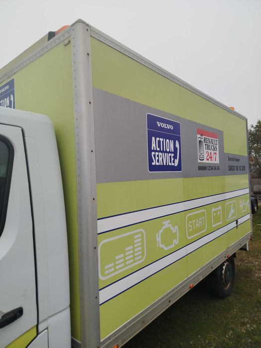 Renault Master Kontener. Mobilny Serwis.Zamienię