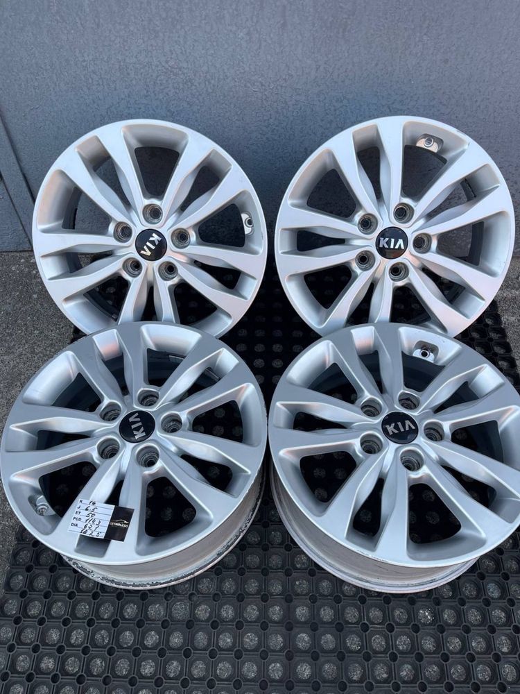 Диски 5/114.3 r16 бу Kia Оригінал