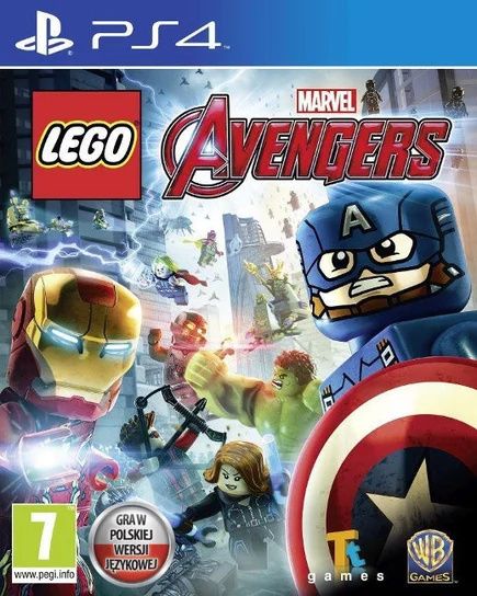 Gra Lego Marvel's Avengers Playstation 4 Ps4 Używana