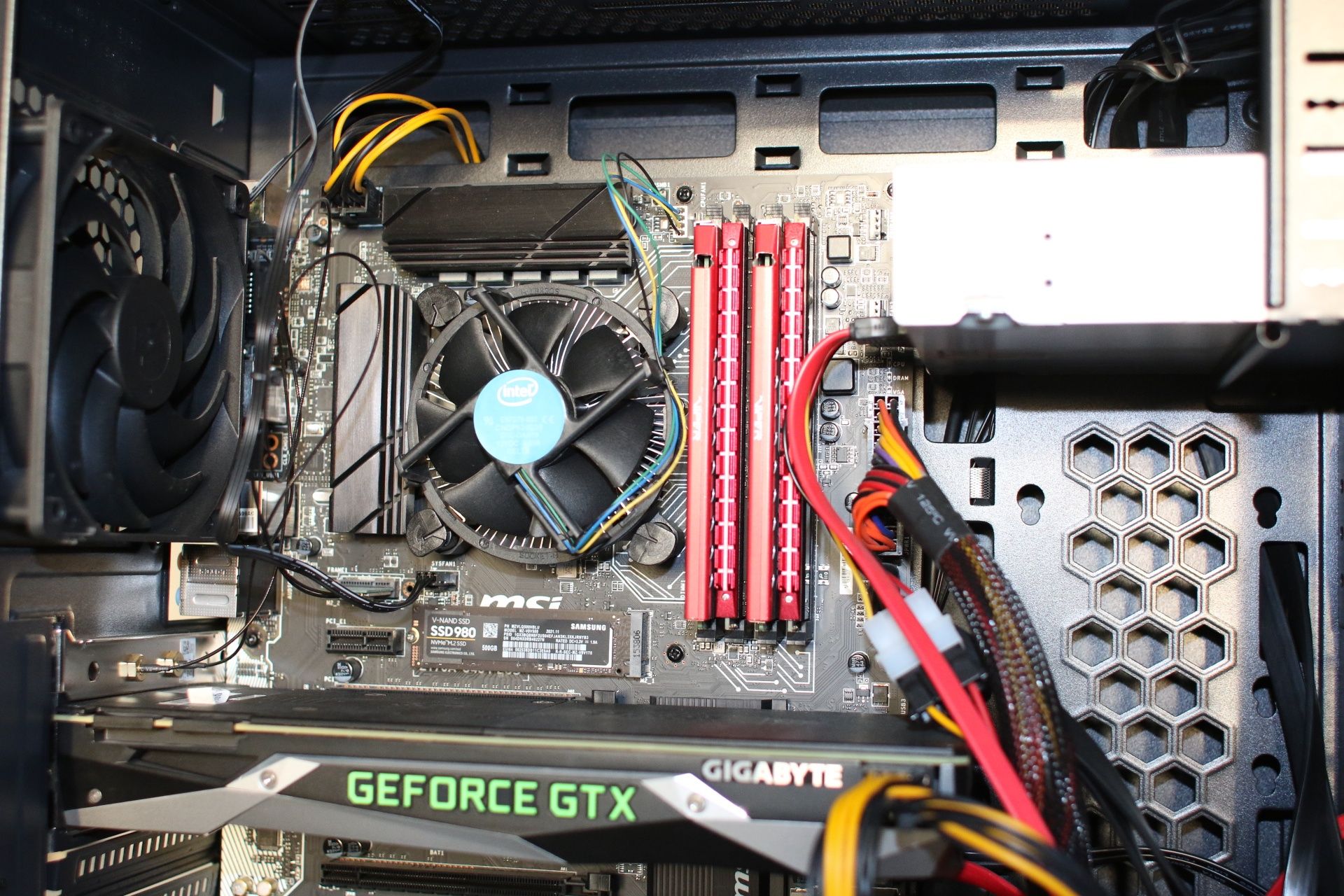 Komputer PC, Intel i7 6700, MSI Z170, GTX 1080 FE