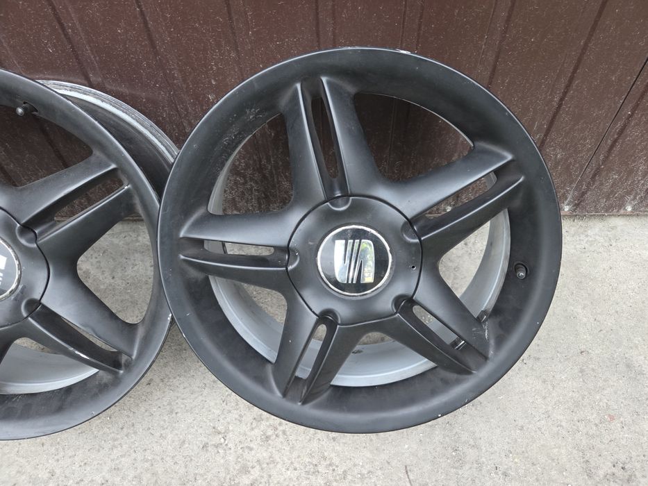 Felgi aluminiowe 17 5x100 Seat Leon Toledo