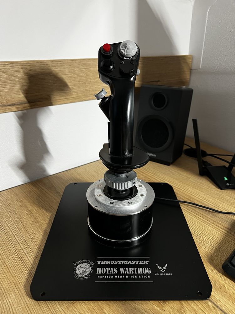 Thrustmaster Warthog zestaw joystick i przepustnica OKAZJA!