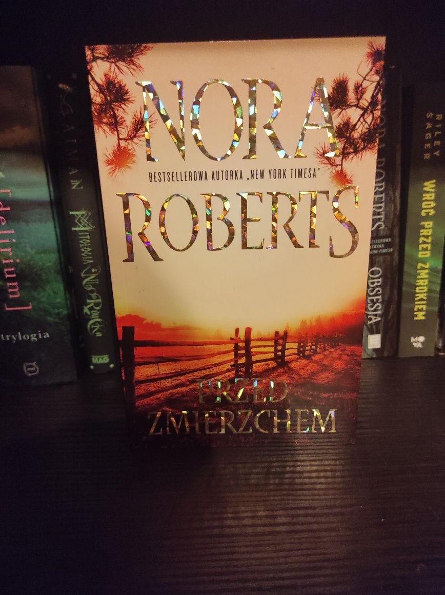 Przed zmierzchem - Nora Roberts