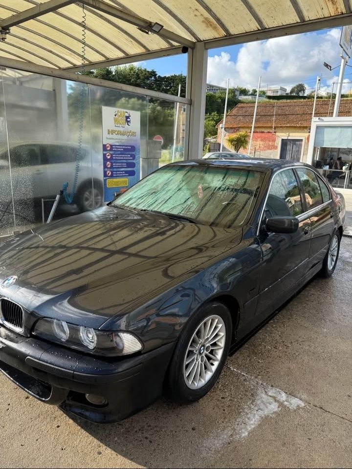 BMW E39 530D - Trocas/Retomas