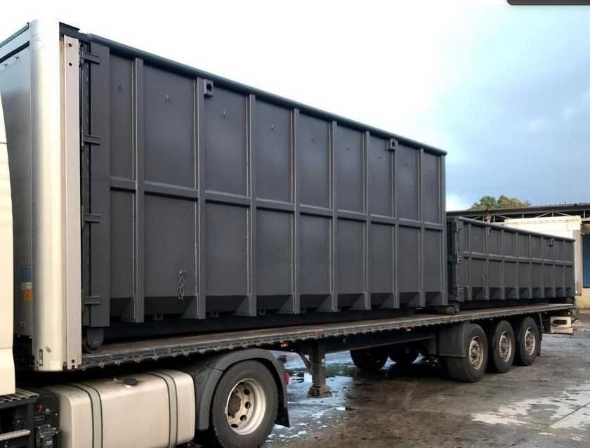 Kontener hakowiec kp36