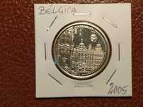 Bélgica - medalha de 2005 Património Mundial