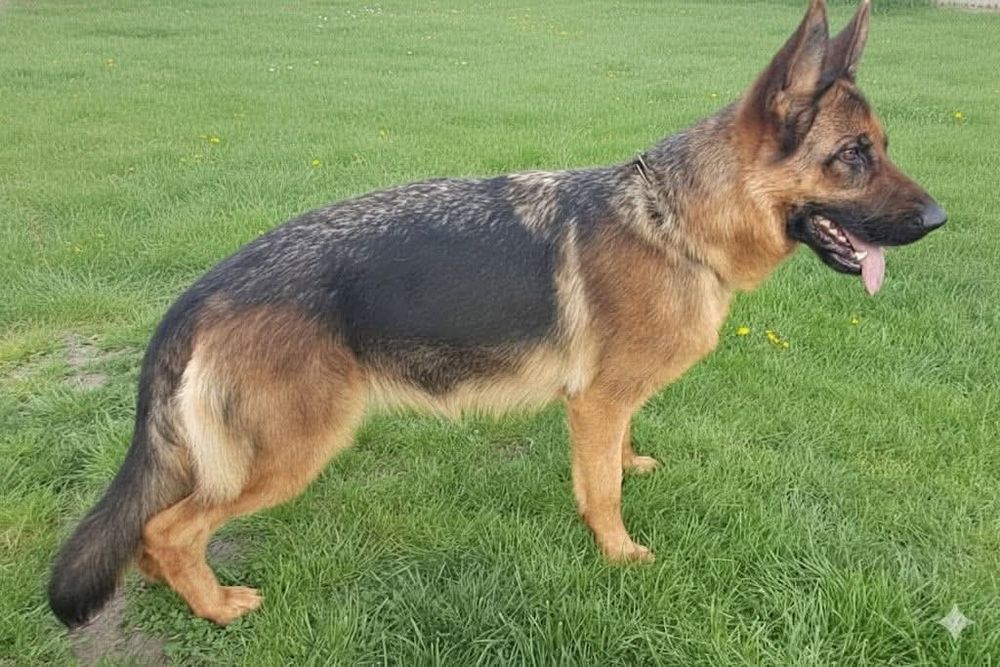 Owczarek niemiecki krótkowłosy fci