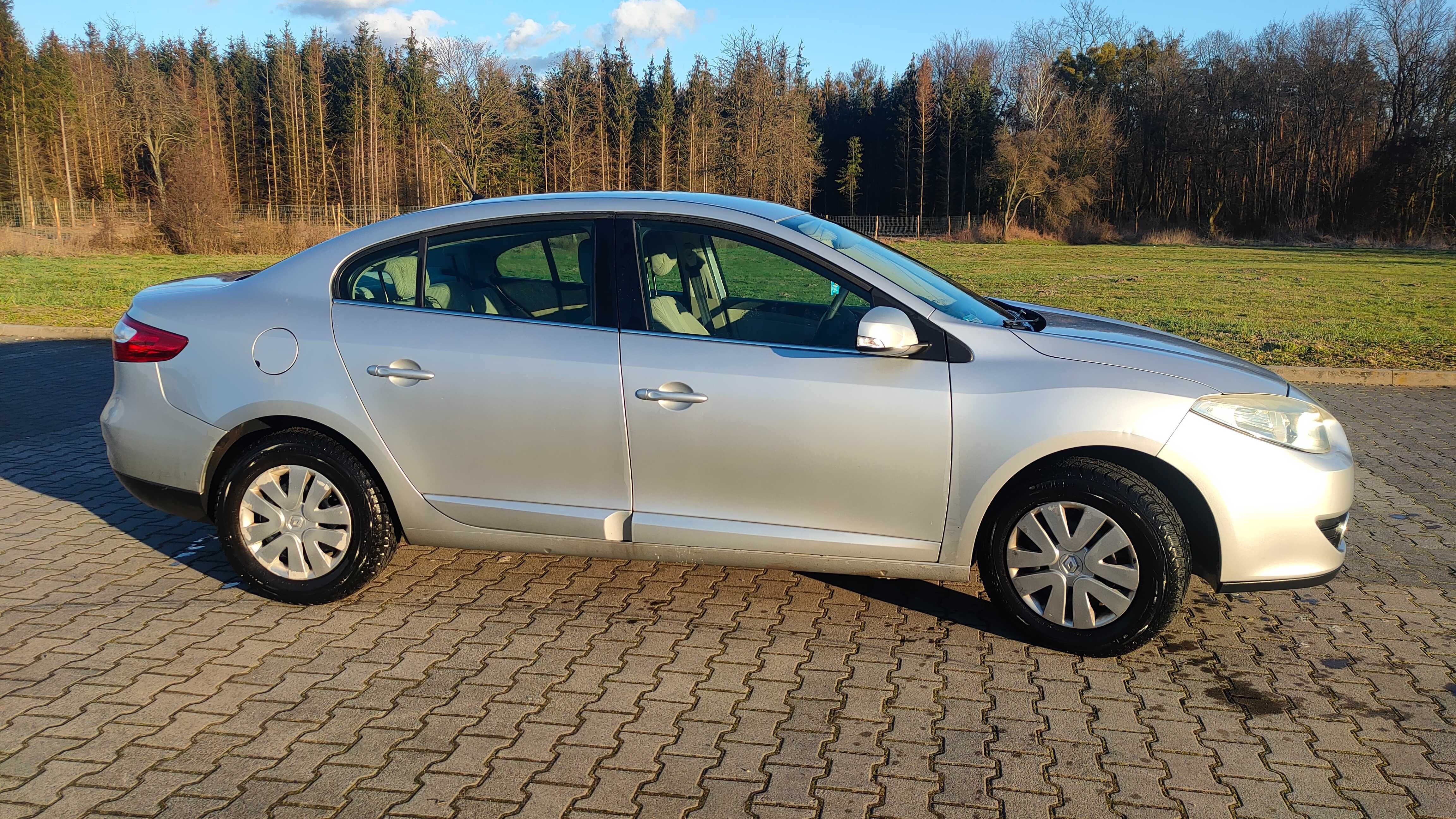 Renault Fluence 1.6 ben + LPG 2011r Zamiana