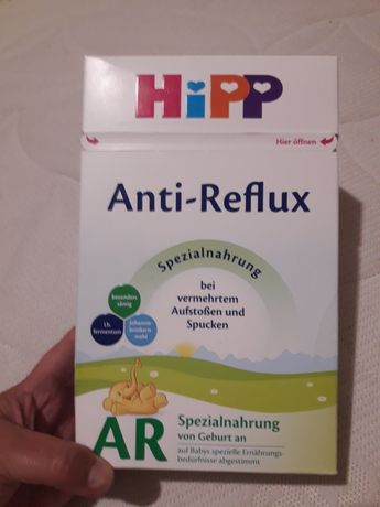 Сухая органическая молочная смесь НіРР Anti-Reflux - 500 г
/ Хипп Хіпп