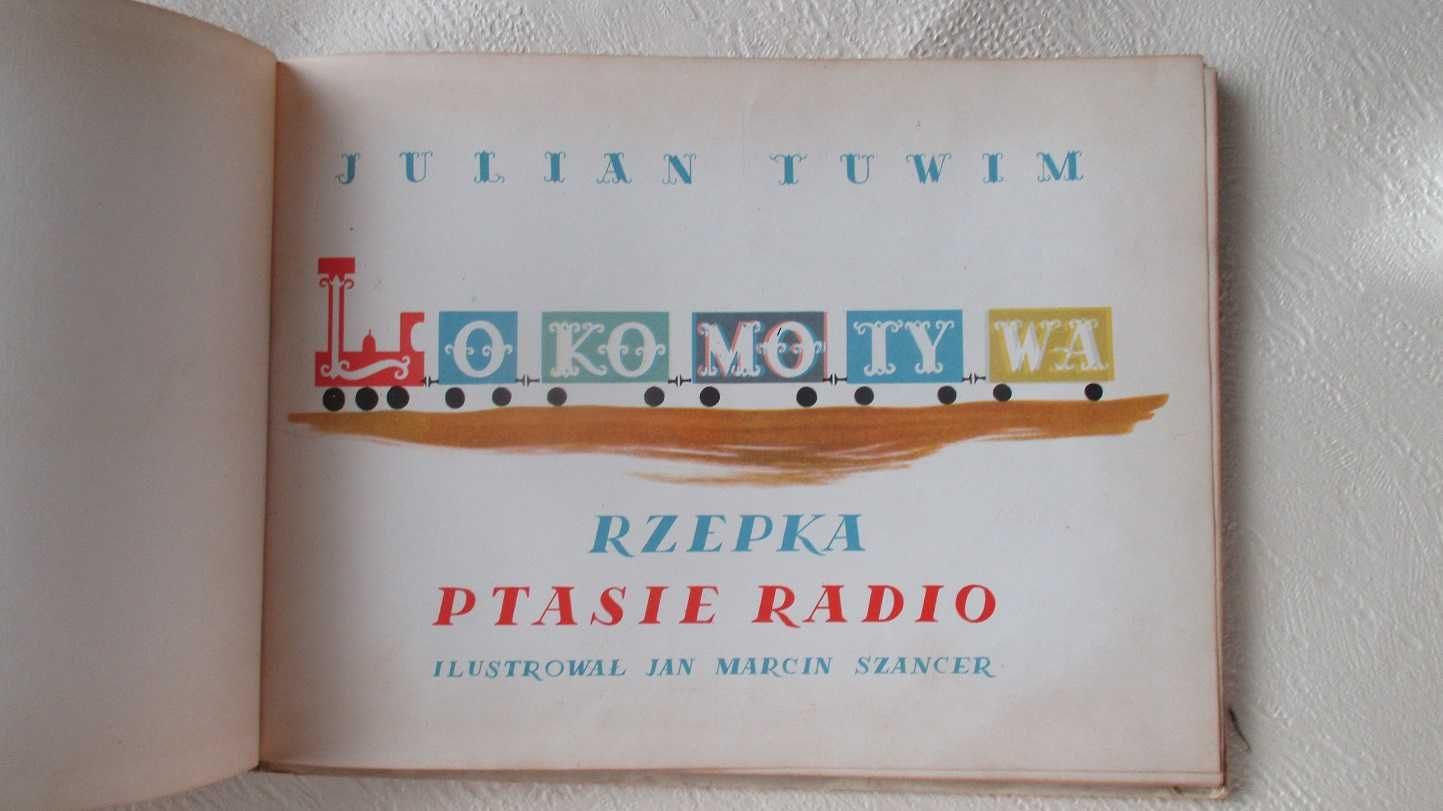 Lokomotywa,i inne wesołe wierszyki dla dzieci/Rzepka/Ptasie radio