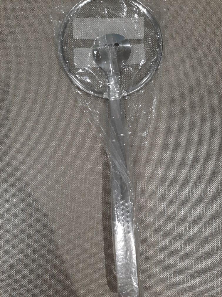 Colher para escorrer em Aço