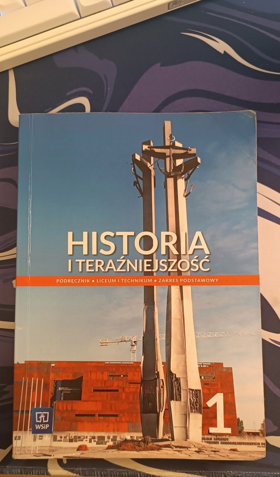 Podręcznik historia i teraźniejszość 1 WSIP
