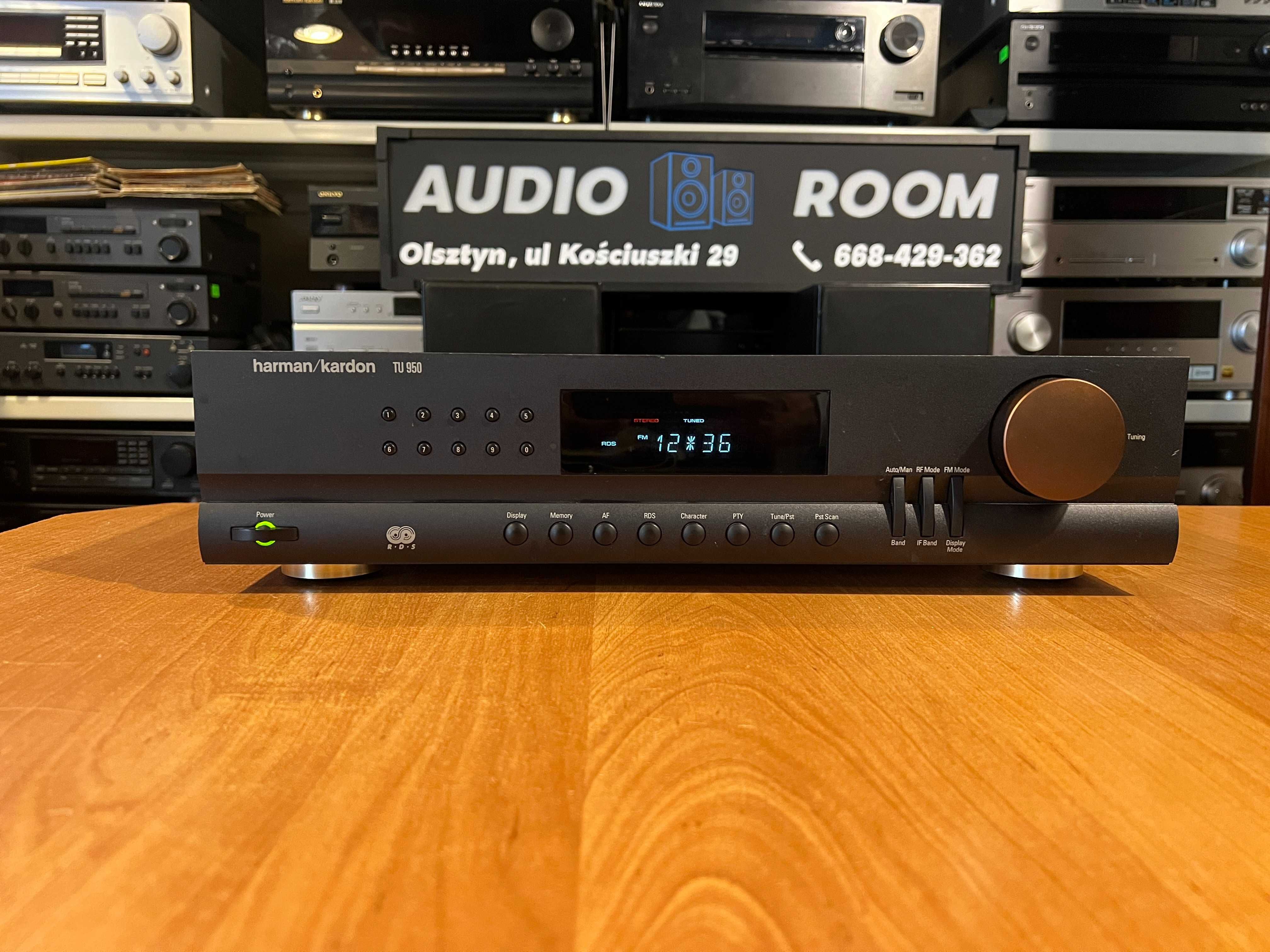Tuner radiowy Harman/Kardon TU950 Audio Room