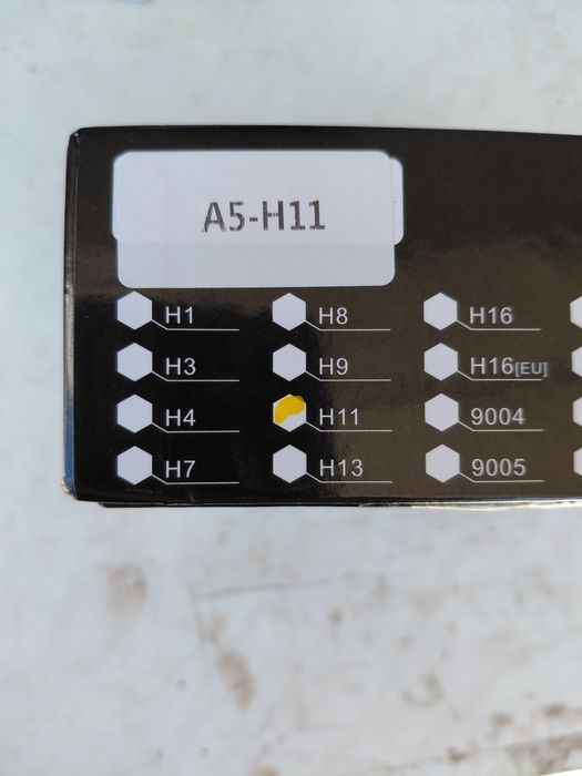 противотуманные лед лампи h11