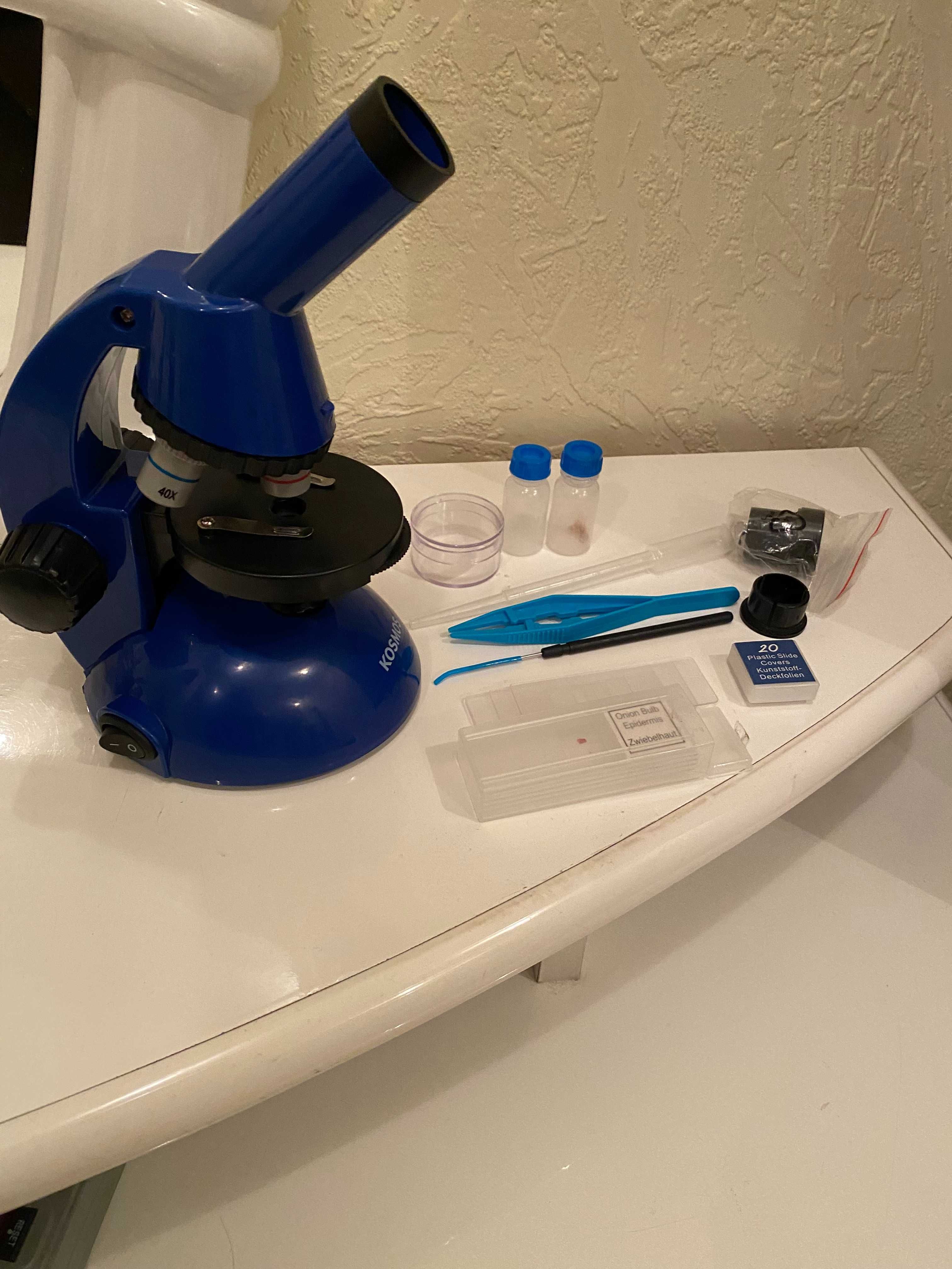 Набор для исследования Kosmos My Discovery Microscope. Мой микроскоп .