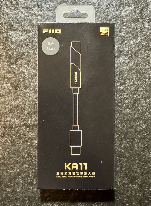 Fiio KA11 DAC i wzmacniacz słuchawkowy