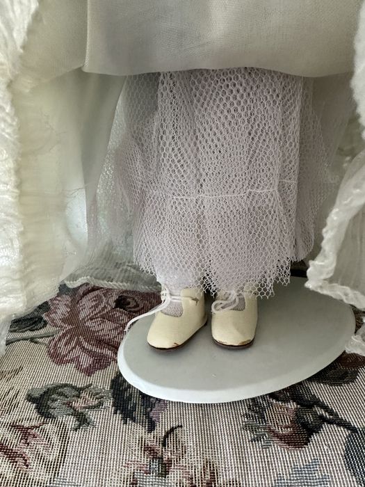 Lalka porcelanowa 50cm wysoka