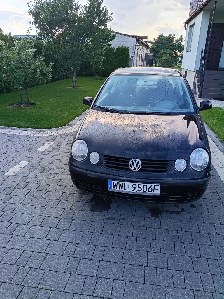 Vw polo 1.2 benzyna klimatyzacja wspomaganie