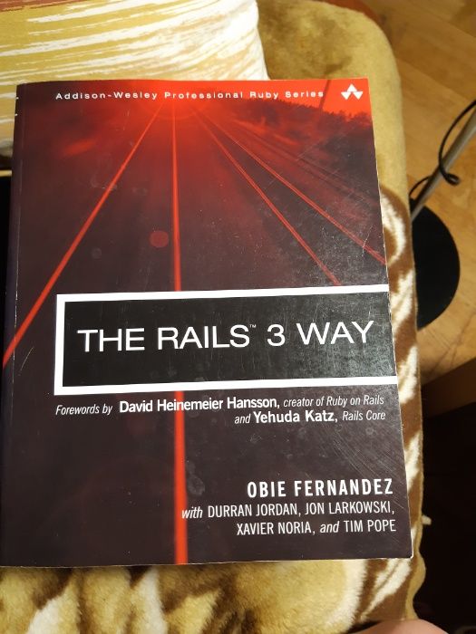 Obie Fernandez "The Rails 3 Way"