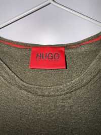 Wełniany sweter Hugo Boss