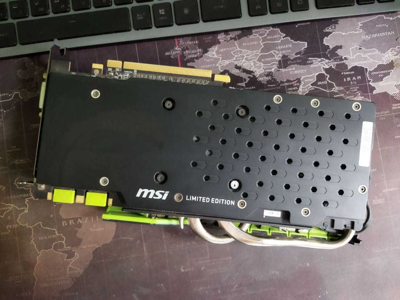 Видеокарта MSI GTX 970 Gaming 100ME