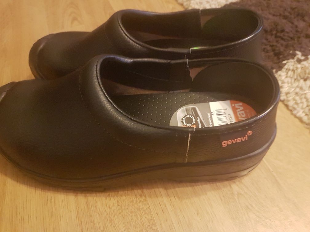 Buty ochronne  robocze Gevavi 43 rozmiar Nowe!