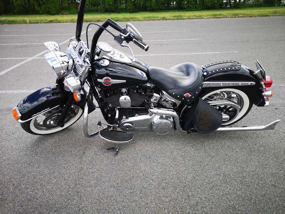 Harley-Davidson Softail Heritage Classic FLHTC 2016