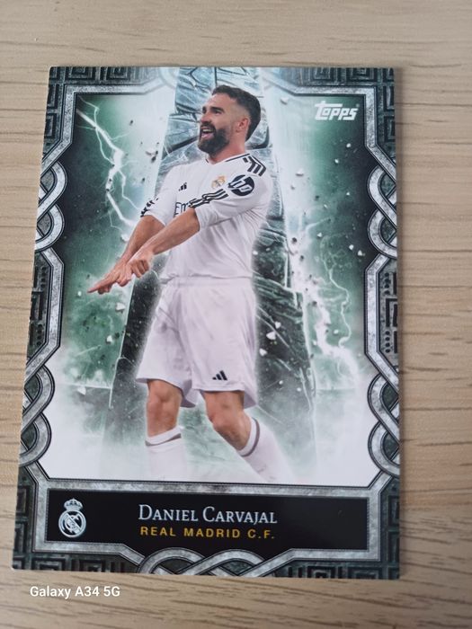 Karta topps Daniel Carvajal