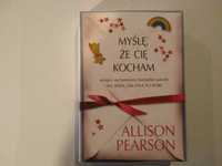 Dobra książka - Myślę że cię kocham Allison Pearson (A5)