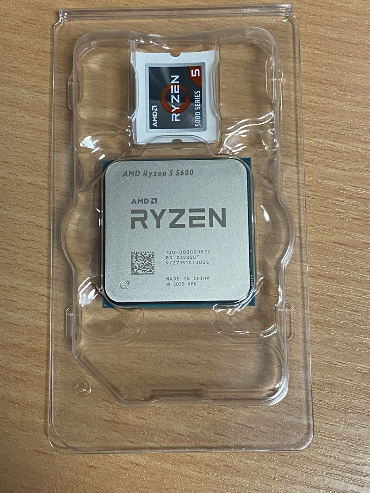 Процесор AMD Ryzen 5 5600