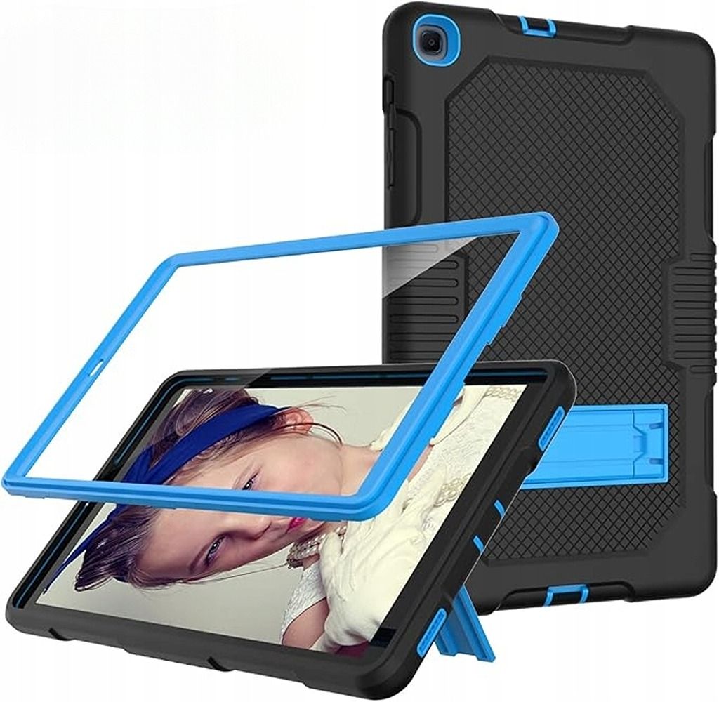 Etui do Samsung Galaxy Tab A7 10.4" Pancerne z Podstawką Czarne
