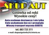 Skup Aut gotówką od ręki!