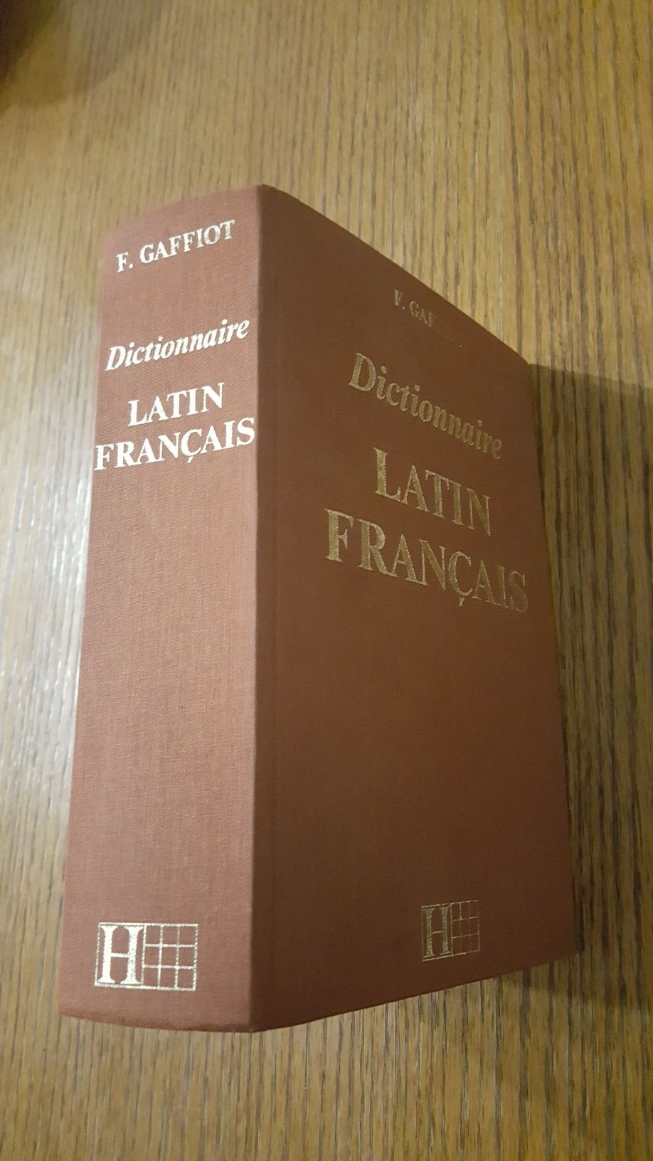 Dictionnaire Illustré Latin-Français,