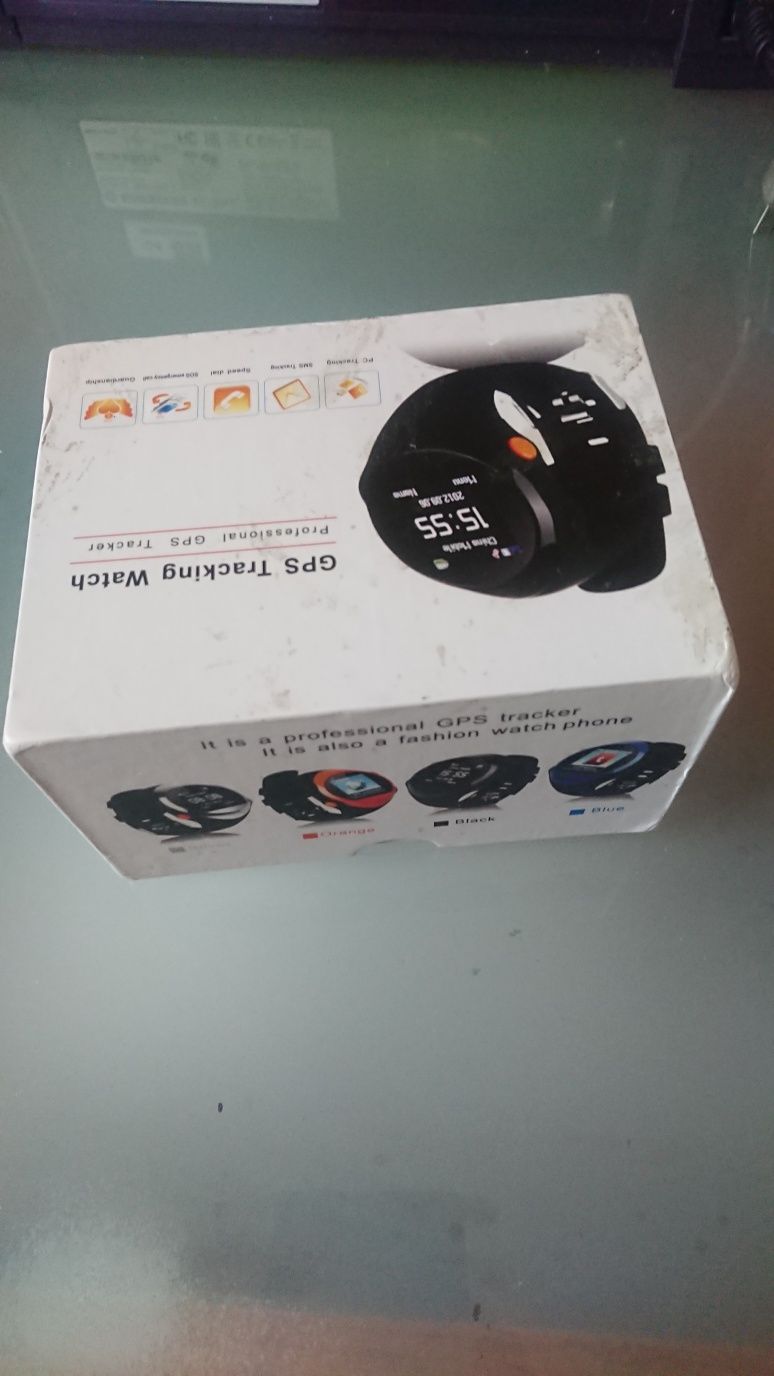 Часы - телефон с GPS