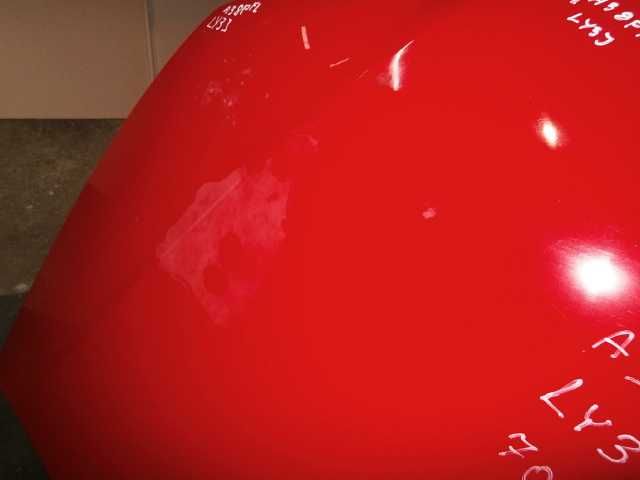 audi A3 8P 05-08 maska czerwona na duży grill