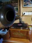 Radio + odtwarzacz CD wbudowane antrapie gramofonu