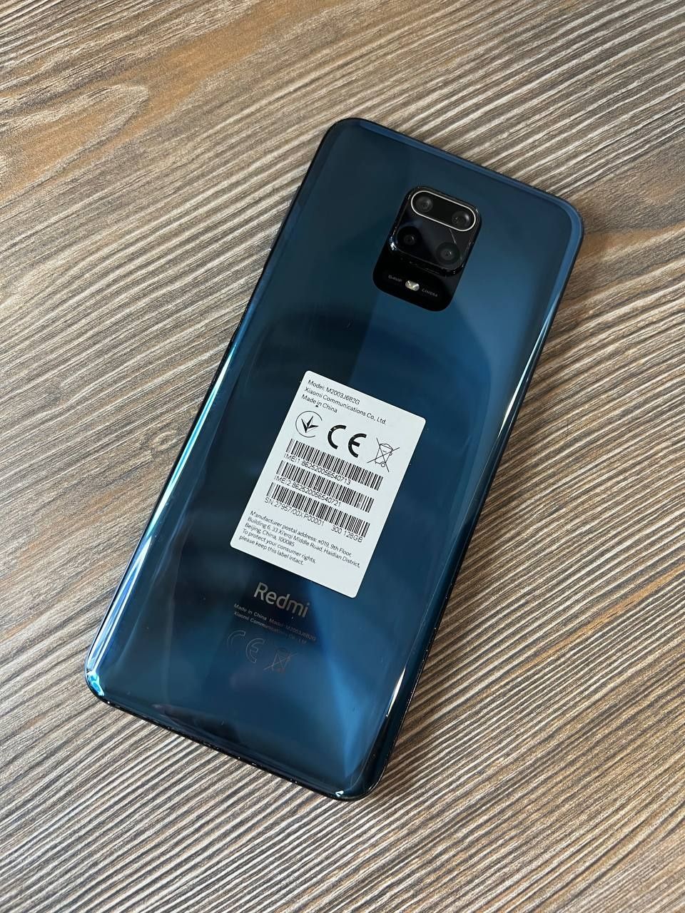 Телефон Xiaomi Redmi Note 9 Pro 6/128 Gb в гарному стані, Ксіомі редмі