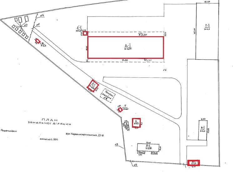 Оренда Укртелеком*, 1118м2, Решетилівка, вул. Червонопартизанська,27-Б