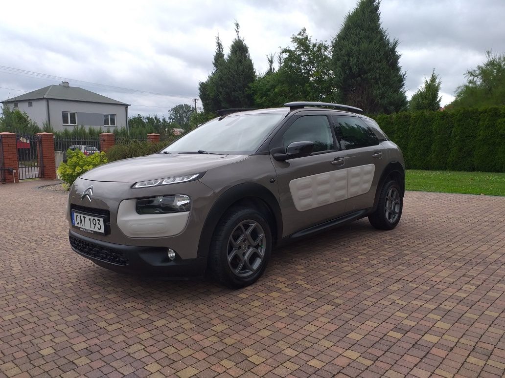 Citroen C 4 CACTUS Benzyna 2 x Koła Bogata Wersja Super Stan