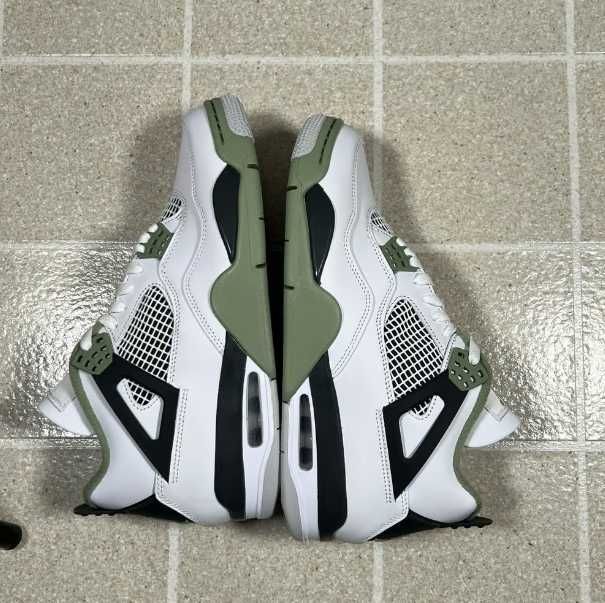 Jordan 4 Retro Seafoam R.43