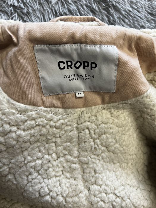 Куртка парка женская Cropp розовая