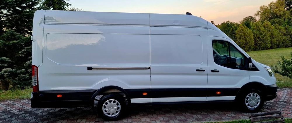 Ford TRANSIT  L4H3 MAX Bezwypadkowy 100% Nie malowany Salon Polska FV23%