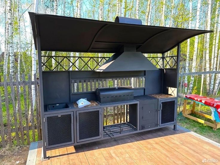 Мангальний комплекс,мангальна зона, смокер, барбекю-гриль, лофт,мангал