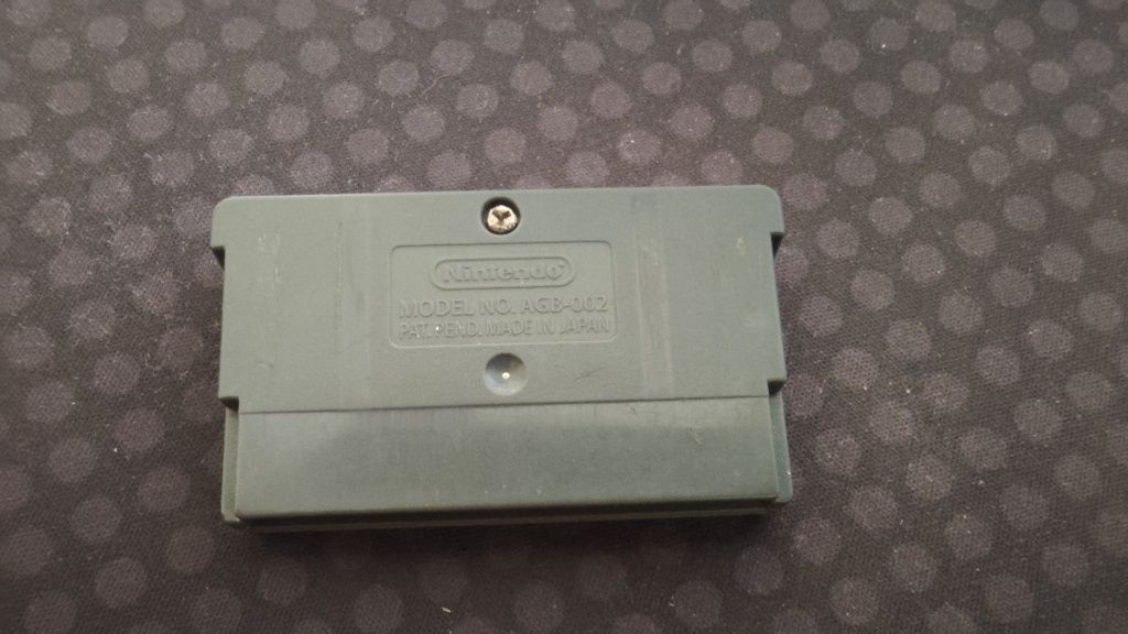 Castlevania circle of the moon gameboy advance