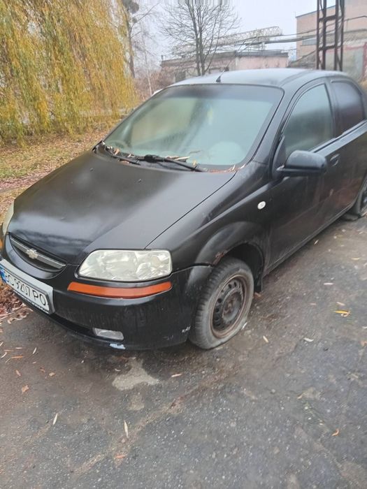 Шевроле авео т250